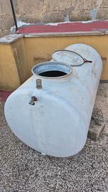 cisterna 500 l zincata