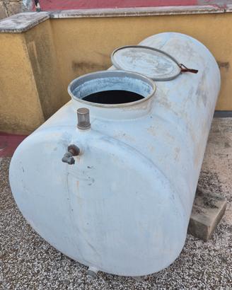 cisterna 500 l zincata