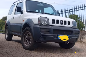 Suzuki Jimmy bianco 4 WD benzina 