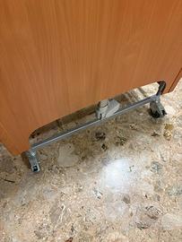 Letto reclinabile rotante