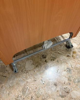 Letto reclinabile rotante