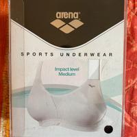 Reggiseno sportivo Arena taglia seconda -NUOVO