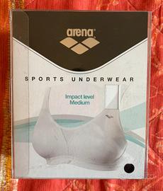 Reggiseno sportivo Arena taglia seconda -NUOVO