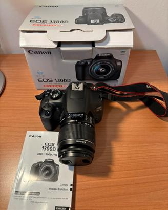 Macchina Fotografica Canon EOS 1300D
