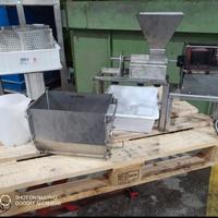 Minifrantoio elettrico spremitura a freddo