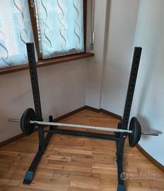 Rack porta bilanciere