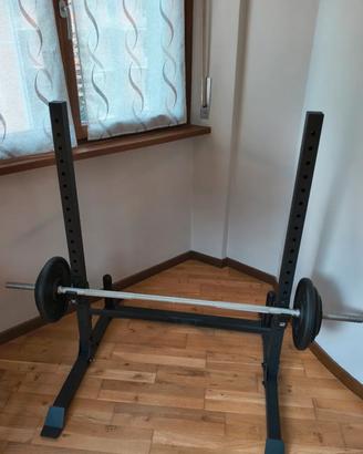 Rack porta bilanciere