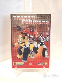 TRANSFORMERS 01 Stagione Uno Parte Prima - DVD -