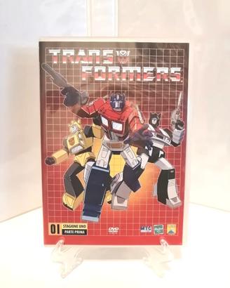 TRANSFORMERS 01 Stagione Uno Parte Prima - DVD -