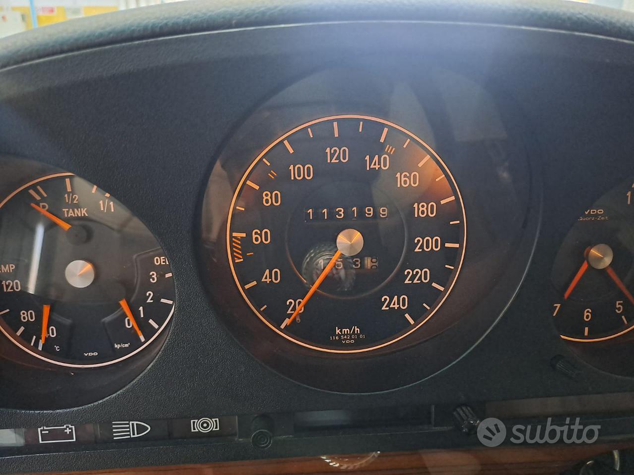 Mercedes-Benz 280 Se 1976 photo 5