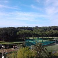 Follonica Settembre: fronte pineta di levante