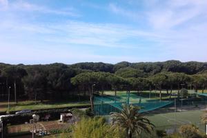 Follonica Settembre: fronte pineta di levante