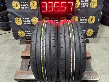 2 GOMME 225 55 18 DELLA GOODYEAR ESTIVE COME NUOVE