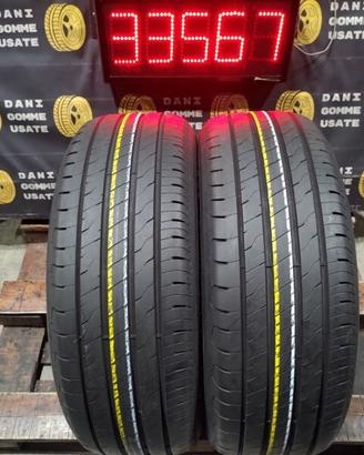 2 GOMME 225 55 18 DELLA GOODYEAR ESTIVE COME NUOVE