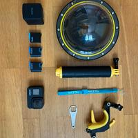 gopro hero 8 + dhome telesin