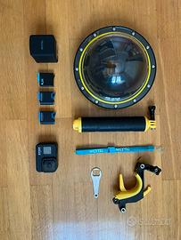 gopro hero 8 + dhome telesin