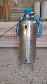Nebulizzatore acciaio inox per lavaggio auto 