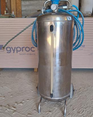 Nebulizzatore acciaio inox per lavaggio auto 