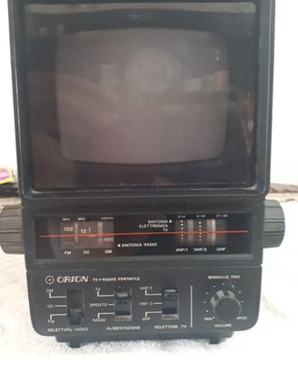 TV+radio portatile 5 pollici ORION 7152