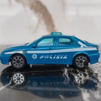 Bburago Alfa Romeo 156 Polizia