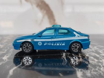 Bburago Alfa Romeo 156 Polizia