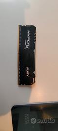 8 GB ram hyperx fury