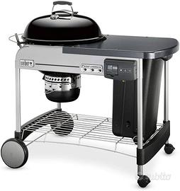 Weber Performer Deluxe GBS - Barbecue a carbone