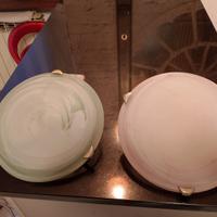 2 plafoniere da soffitto