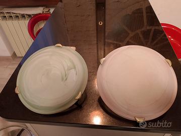 2 plafoniere da soffitto