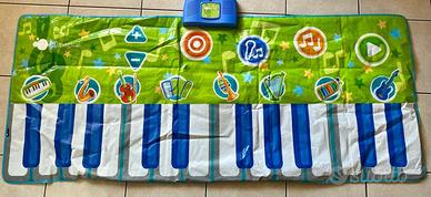 Tappeto musicale pianola