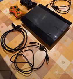 PS3 12 gb, 1 joystick, 8 giochi