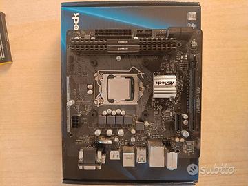 AsRock h410m + i5 10400 + 16GB Patriot Viper 3600