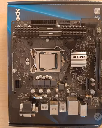 AsRock h410m + i5 10400 + 16GB Patriot Viper 3600
