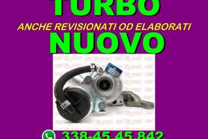 Turbo turbina nuova smart-mcc smart 800 cdi