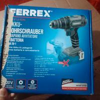 trapano avvitatore batteria 