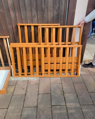 lettino in legno Foppa Pedretti