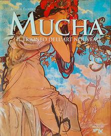 MUCHA "Il Trionfo dell' Art  Nouveau"  2001  