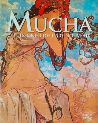 MUCHA "Il Trionfo dell' Art  Nouveau"  2001  