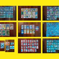 Megalotto carte,figurine e pacchetti vuoti