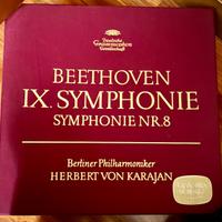 Beethoven – Sinfonia n.9 & n.8 – Karajan