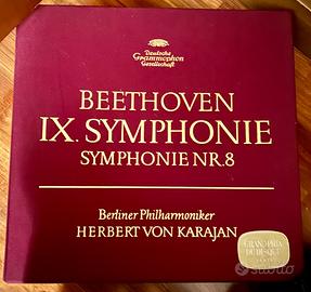 Beethoven – Sinfonia n.9 & n.8 – Karajan