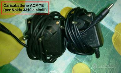 Caricabatterie Nokia - Modello: ACP-7E