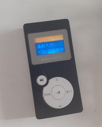 Lettore MP3 da 4GB Majestic PDR 131MP34G