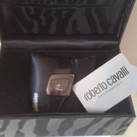 ROBERTO CAVALLI orologio donna nero elegantissimo