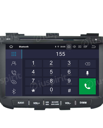 ANDROID autoradio 2 DIN navigatore Kia Sorento GPS