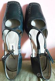 SCARPE DONNA BLU MELLUSO TG. 39 ½