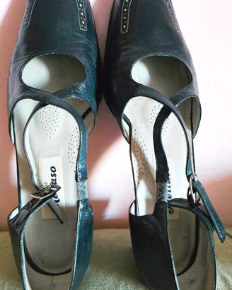SCARPE DONNA BLU MELLUSO TG. 39 ½