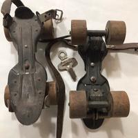 Pattini a rotelle anni ‘60