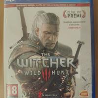 The Witcher 3 wild hunt PS4