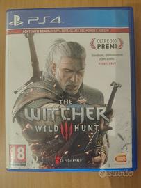 The Witcher 3 wild hunt PS4